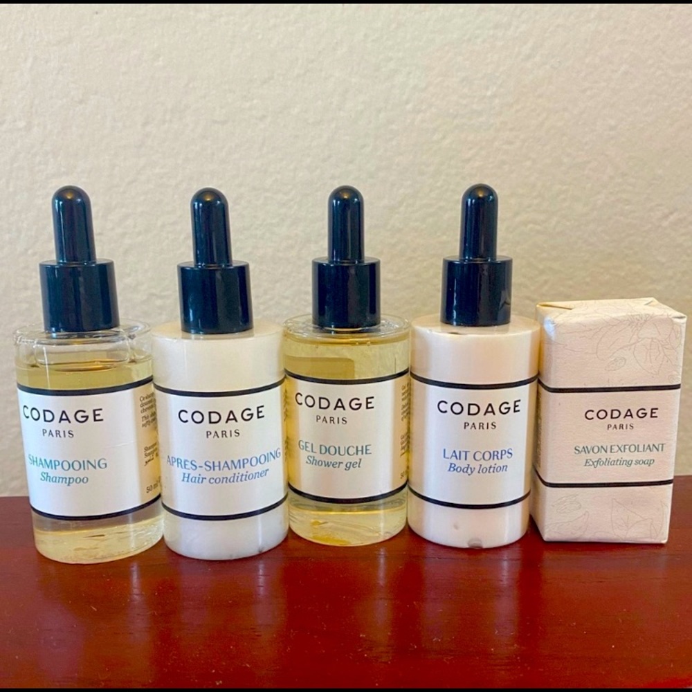 Codage Paris 5pc Travel Set